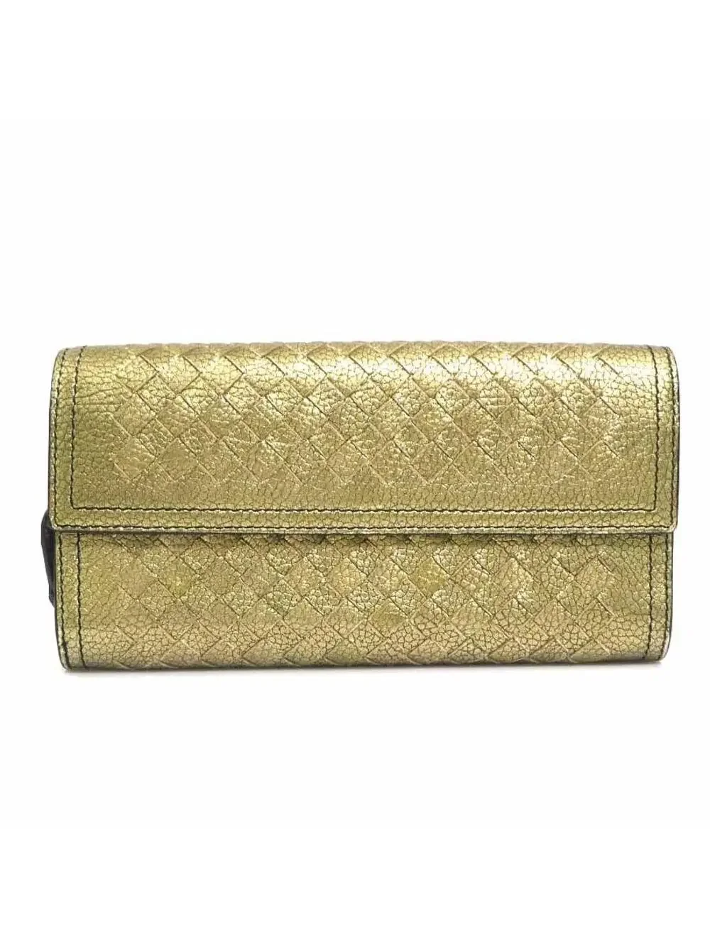 Auth Bottegaveneta Intrecciato Long #280355B23B